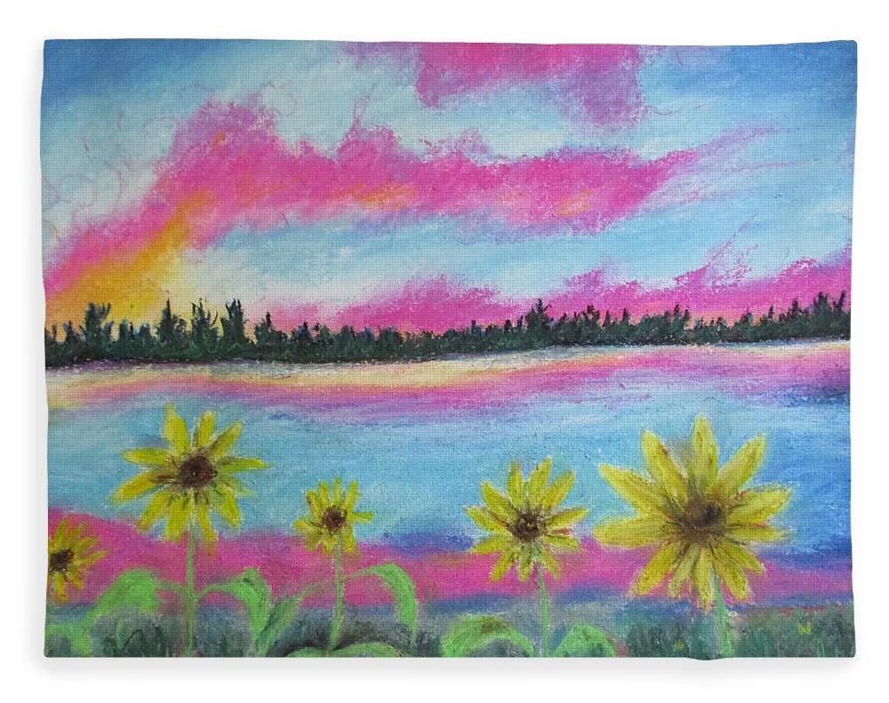 A Flower Fantasy ~ Blanket