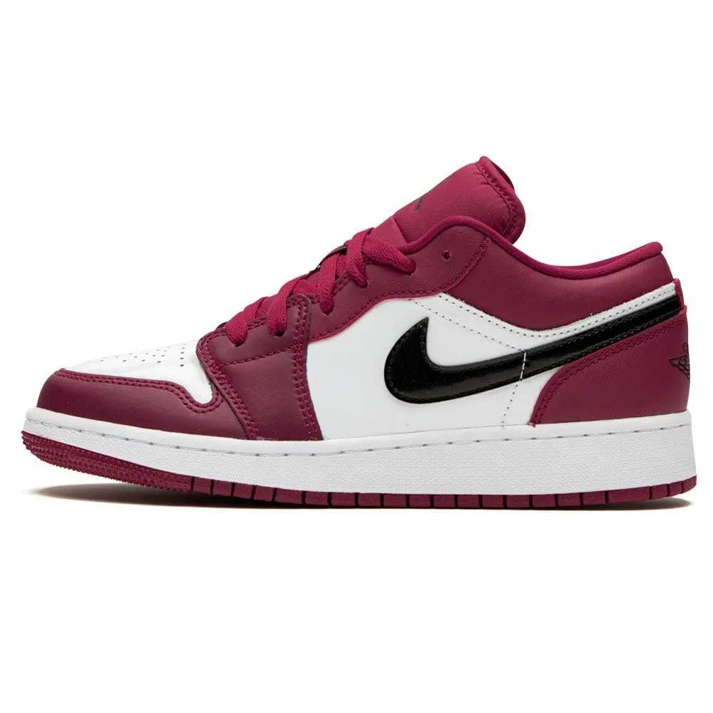 Air Jordan 1 Low GS 'Noble Red'