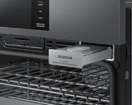 Dacor DOB30M977DM 30" Steam-Assisted Double Wall Oven, Graphite Stainless Steel