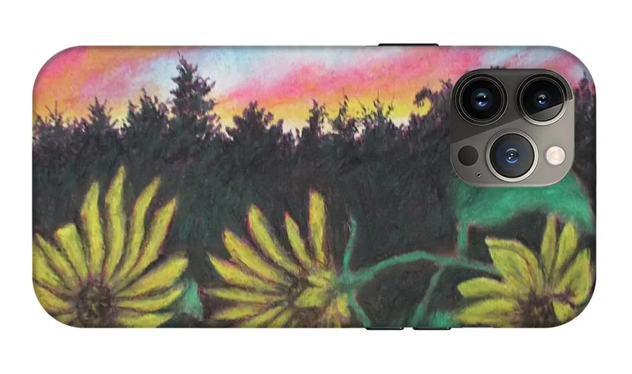 Flower Color Hour - Phone Case