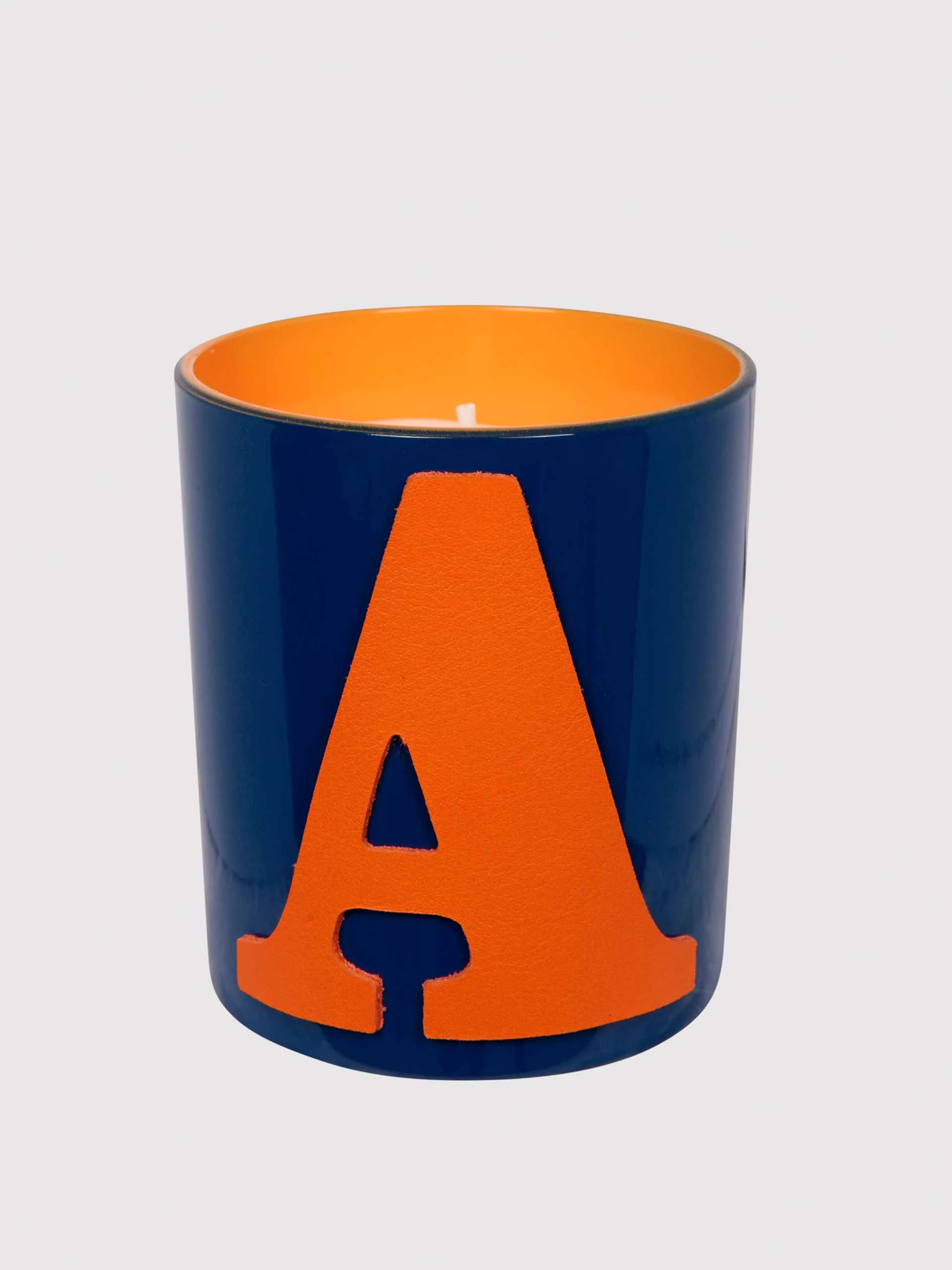 Geranium personalised candle