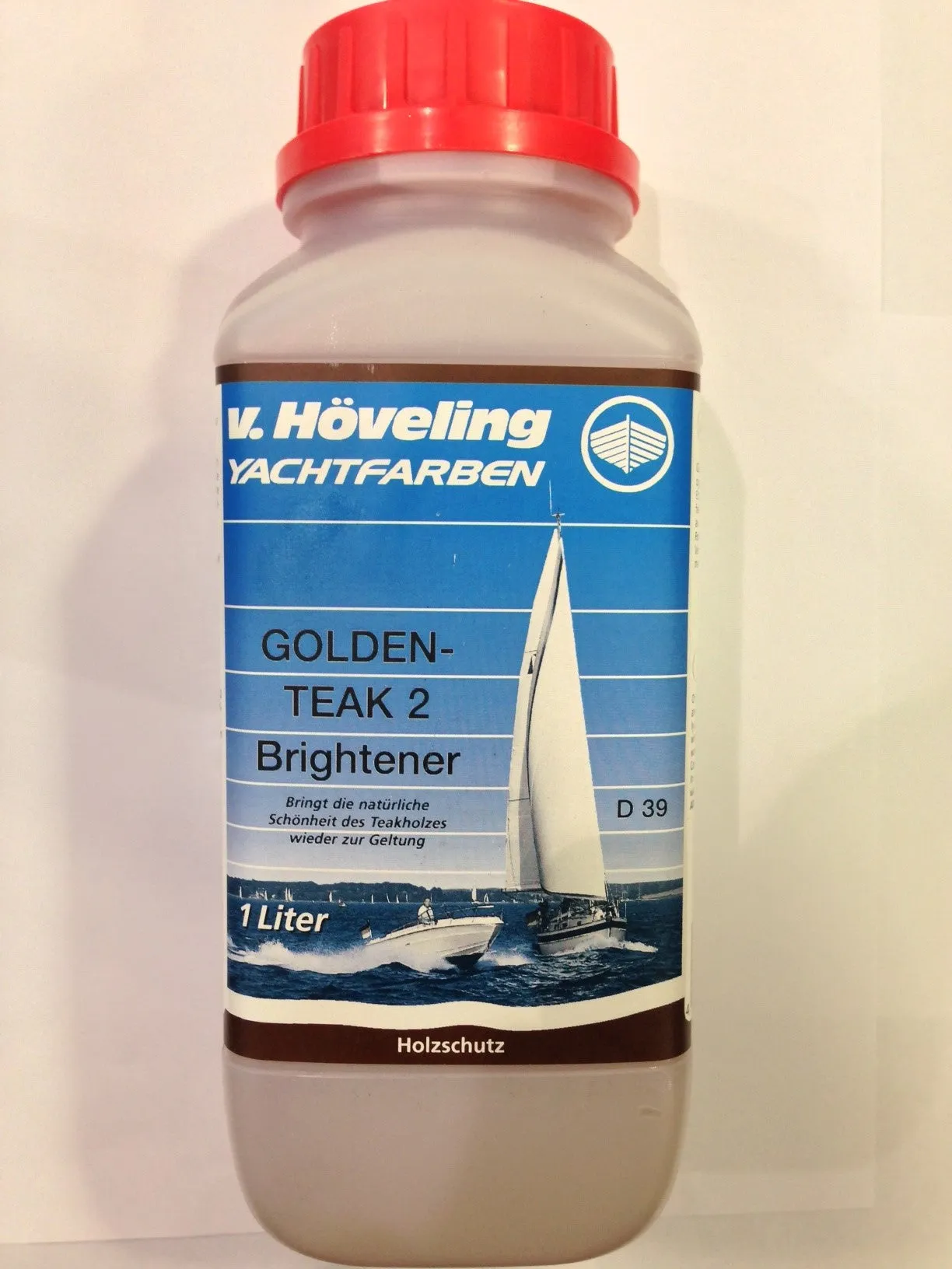 Hoveling Golden Teak 2 - Brightener 1 Litre D39
