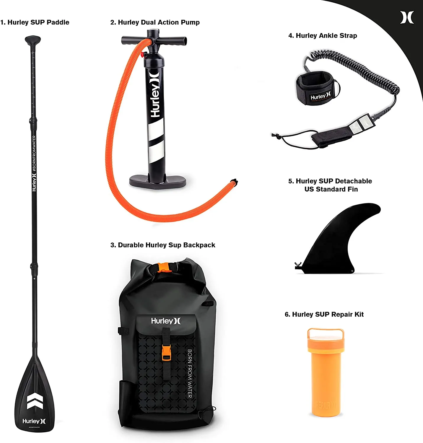 Hurley Phantom Tour Inflatable SUP