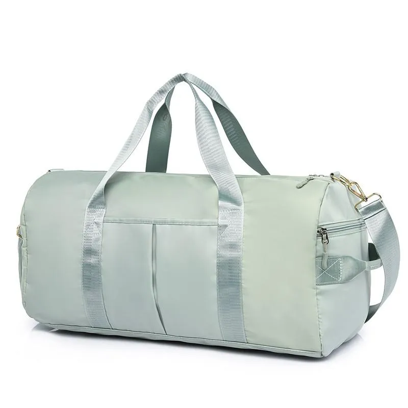 Large-capacity Sports Gym Bag Fashion Women Travel Bags For Short-distance Waterproof Yoga Handbags Fitness Crossbody Bags
