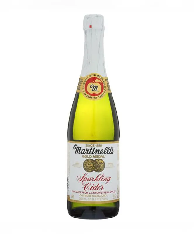 MARTINELLIS SPARKLING APPLE CIDER 25.4 OZ.