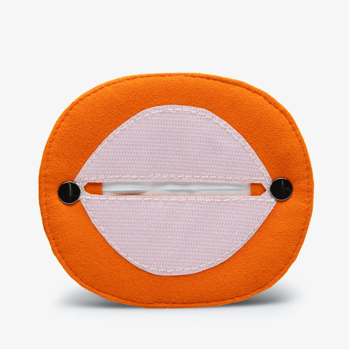 Starting Number Orange with Gun Metal buttons