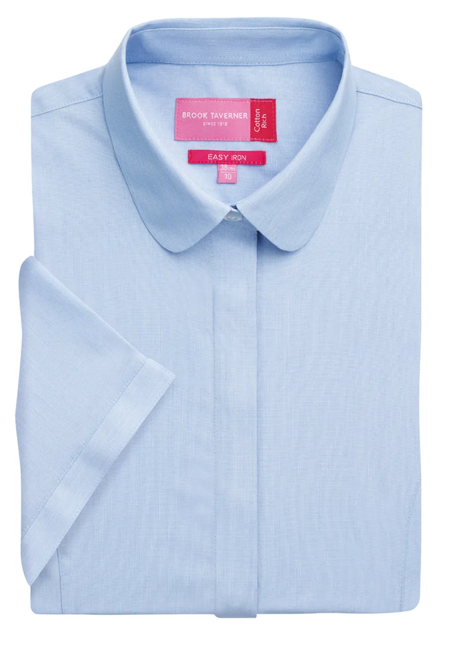 Women's Short Sleeve semi-fitted Blouse - Soave